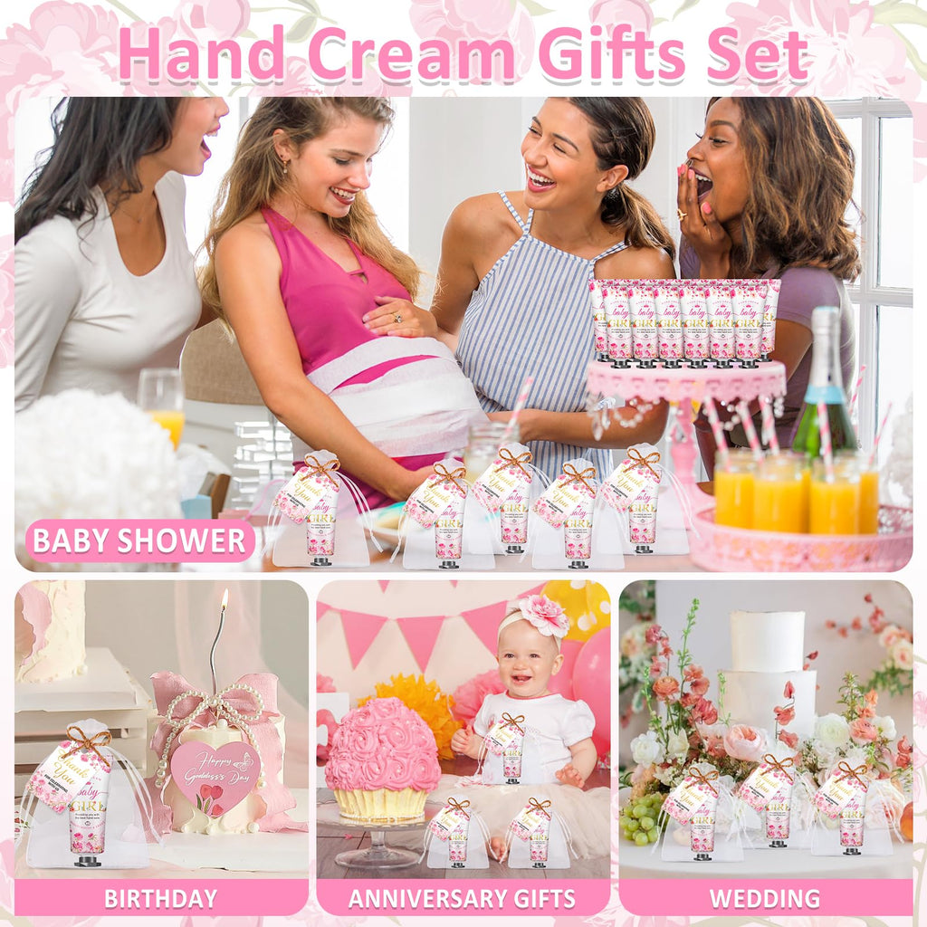 Viscoo baby girl shower gift set arrangement
