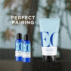 Lifestyle view of EO hand cream tube resting on a clean surface
