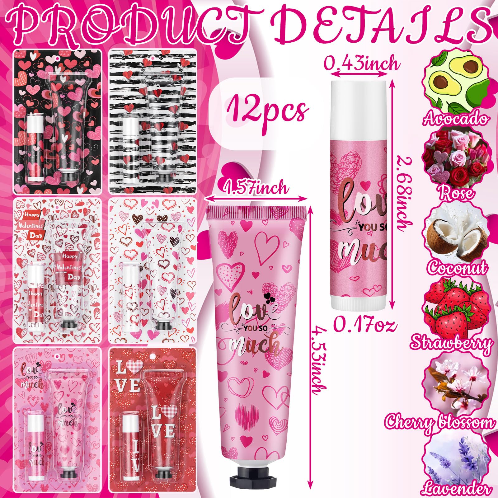 Loopeer travel size moisturizing hand lotion thirty milliliter tubes displayed in a row