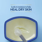 Vaseline healing jelly texture demonstration