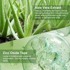 Teawoo cracked hands treatment breathable cotton fabric texture