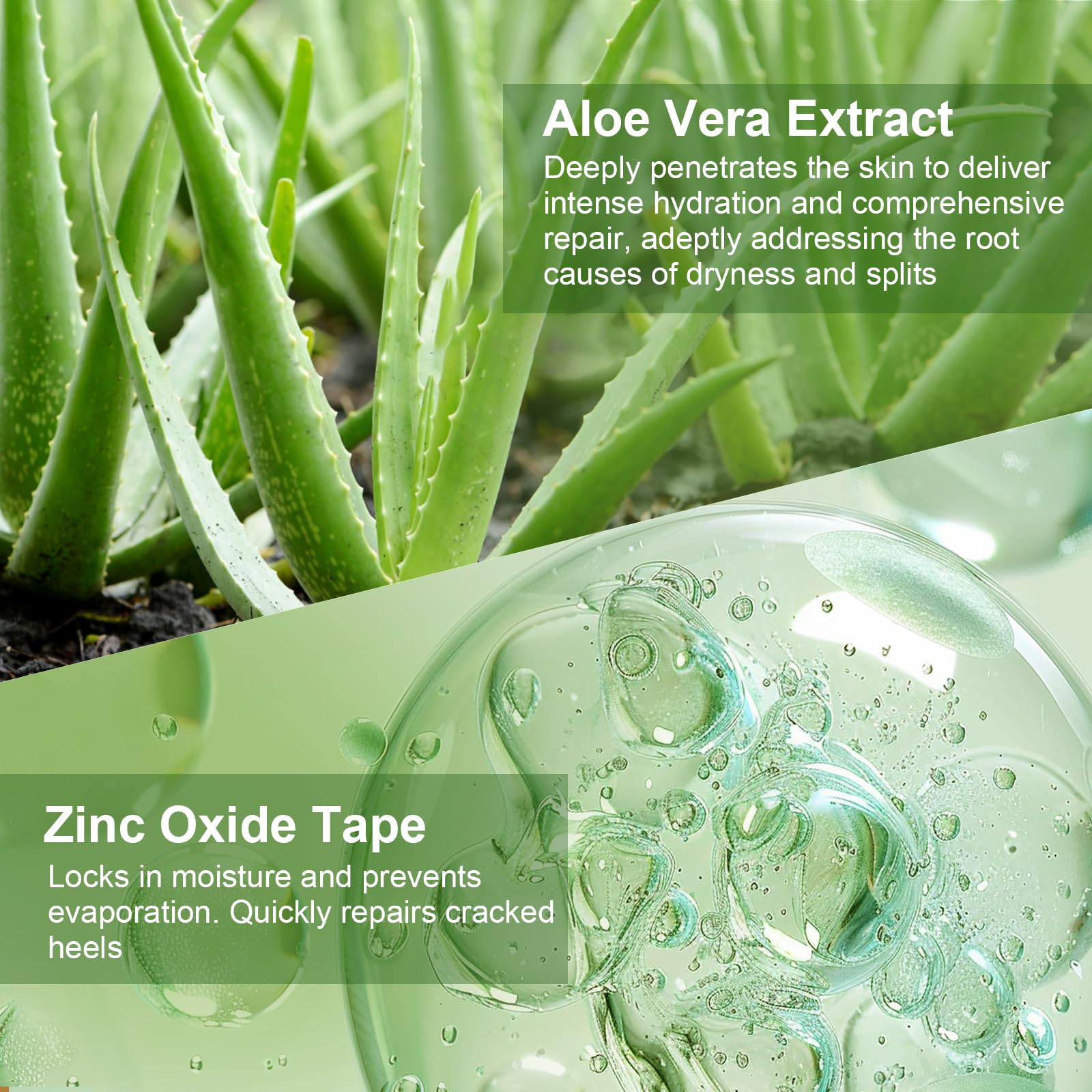 TEAWOO cracked skin bandage application on dry cuticles for targeted repair