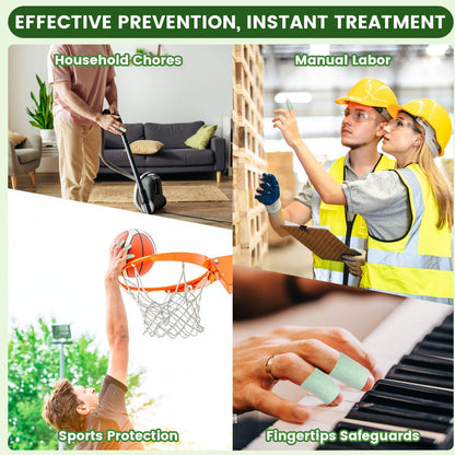 TEAWOO authentic USA imported aloe vera hand treatment patches packaging contents
