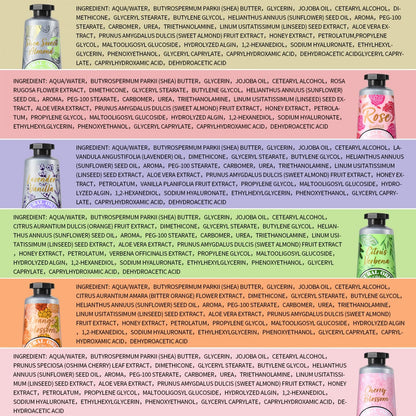 Authentic USA imported Yoken moisturizing hand lotion pack text detail