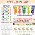 Vespro 30 pack skincare set with organza bags