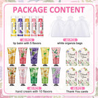 Viscoo travel size hand cream tubes in assorted colors
