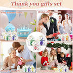 Complete set of thirty hand lotion and lip balm gifts