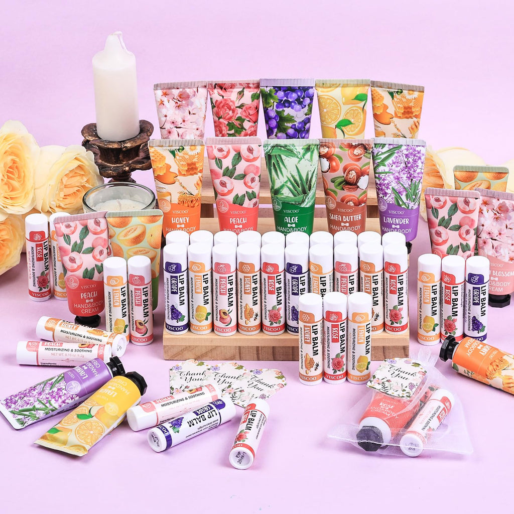 Complete Viscoo 40 pack gift set arrangement