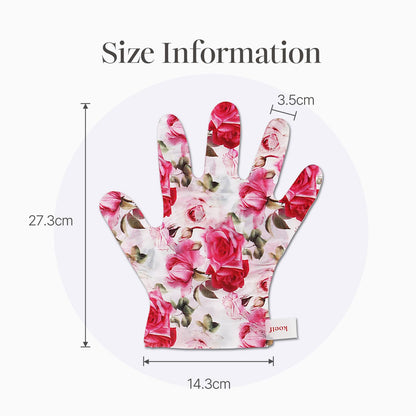 Side view of Koelf hand mask 5 pair box