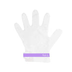 Set of five pairs of Toi:L hand mask packs arranged together