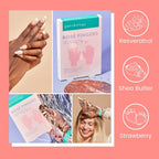 Ingredients list for Patchology Rosé Fingers Renewing Hand Mask