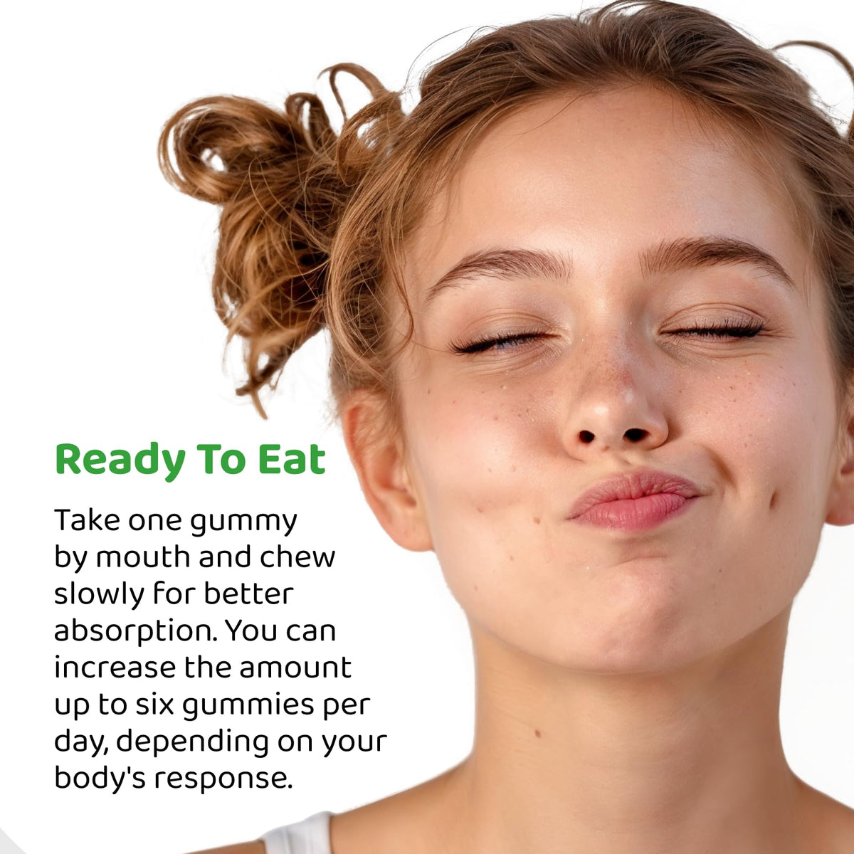 Three bags of HOLYMARY yerba mate supplements for 90 days supply