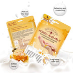 Results of using Zixaok hand mask on dry versus hydrated skin