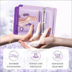 Chicwe hand mask 6 pair set box showing ingredients