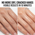 Wonder Family moisturizing hand gloves being worn by a woman