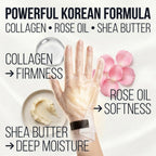 Close up of 6 pairs of Korean hand therapy gloves set