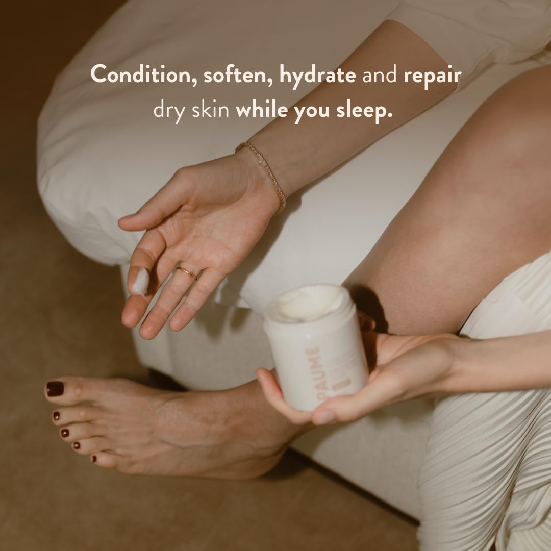 Paume intensive moisturizing hand and foot treatment packaging