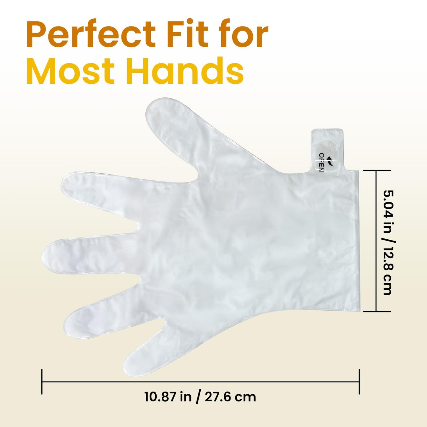 Bloomora hand mask gloves for cracked hands treatment