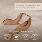 Refillable airless tub design of Paume skincare product