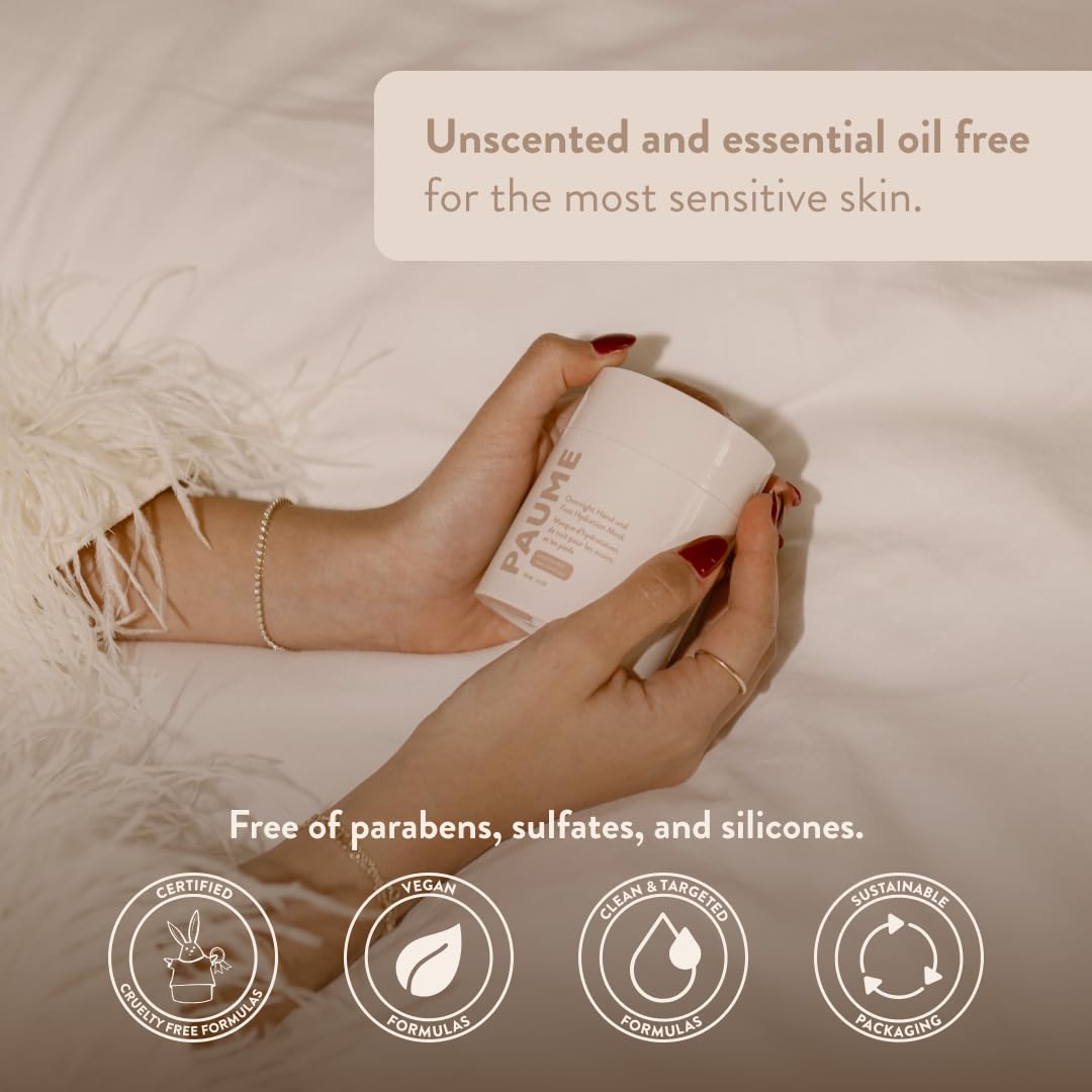 Paume skincare refillable sustainable jar design