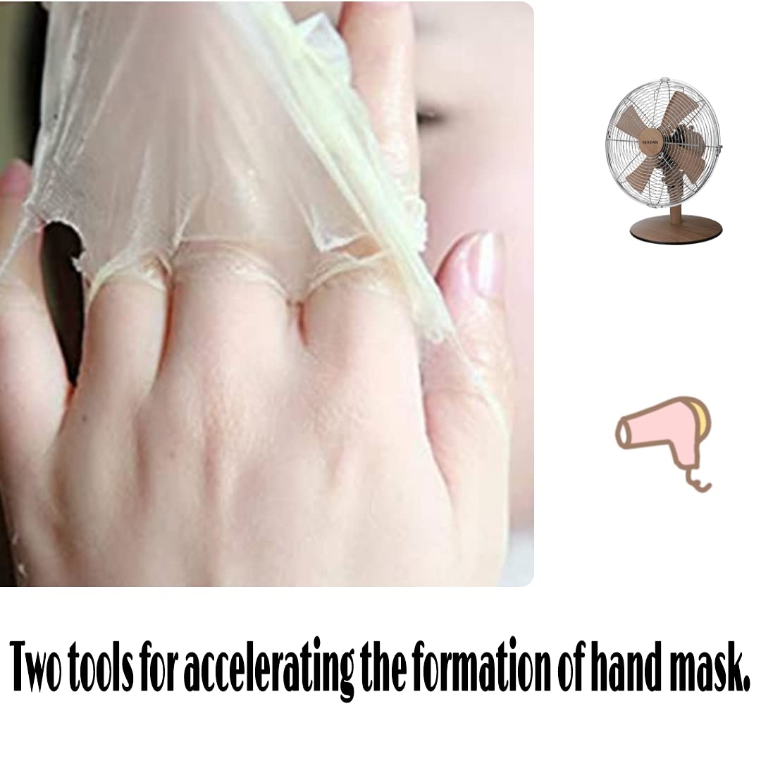 La Milee 110g hand wax packaging details