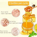 La Milee 110 gram hand mask jar and applicator