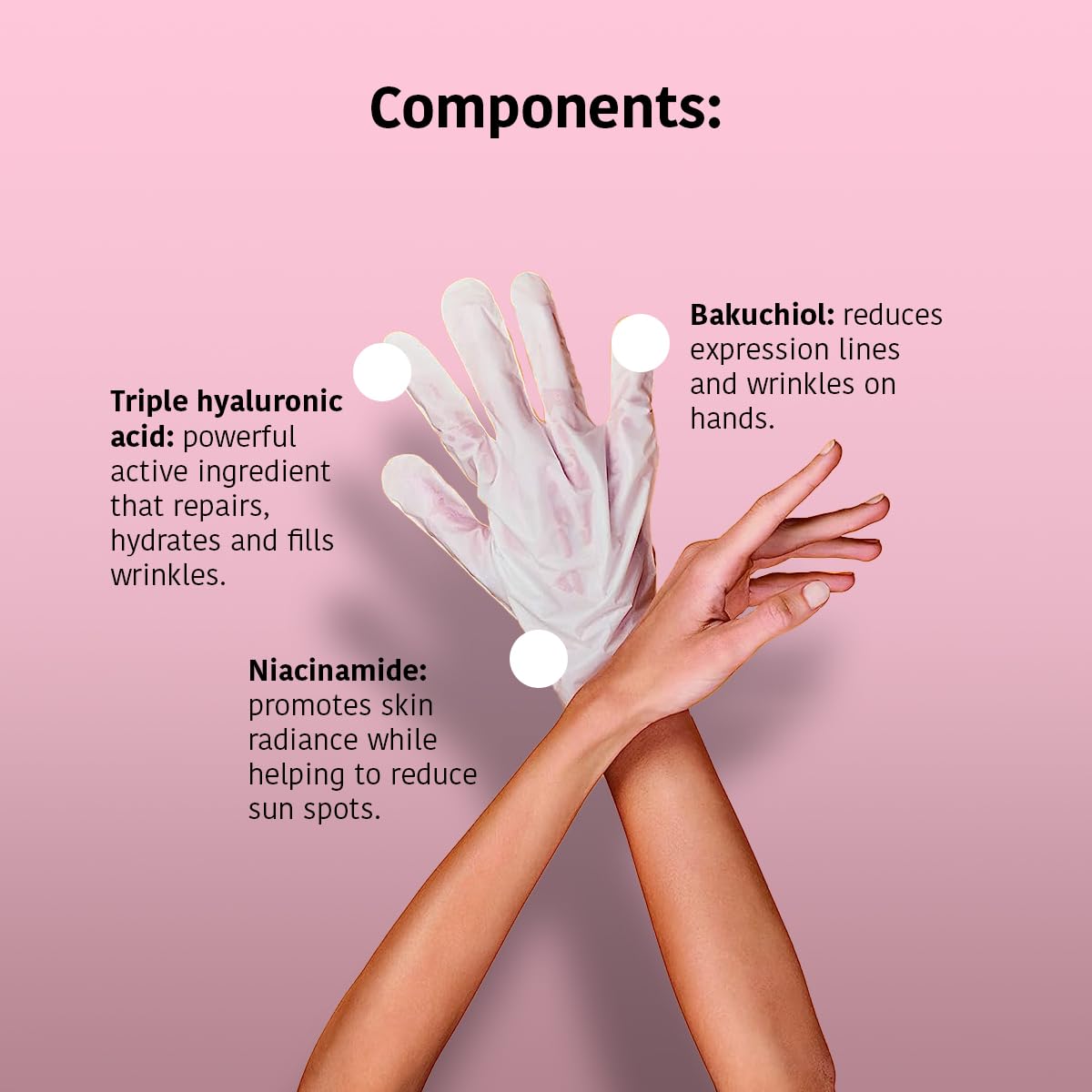 Triple Hyaluronic Acid and Bakuchiol treatment details