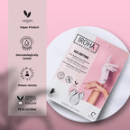 Iroha Nature hand mask gloves serum texture close up