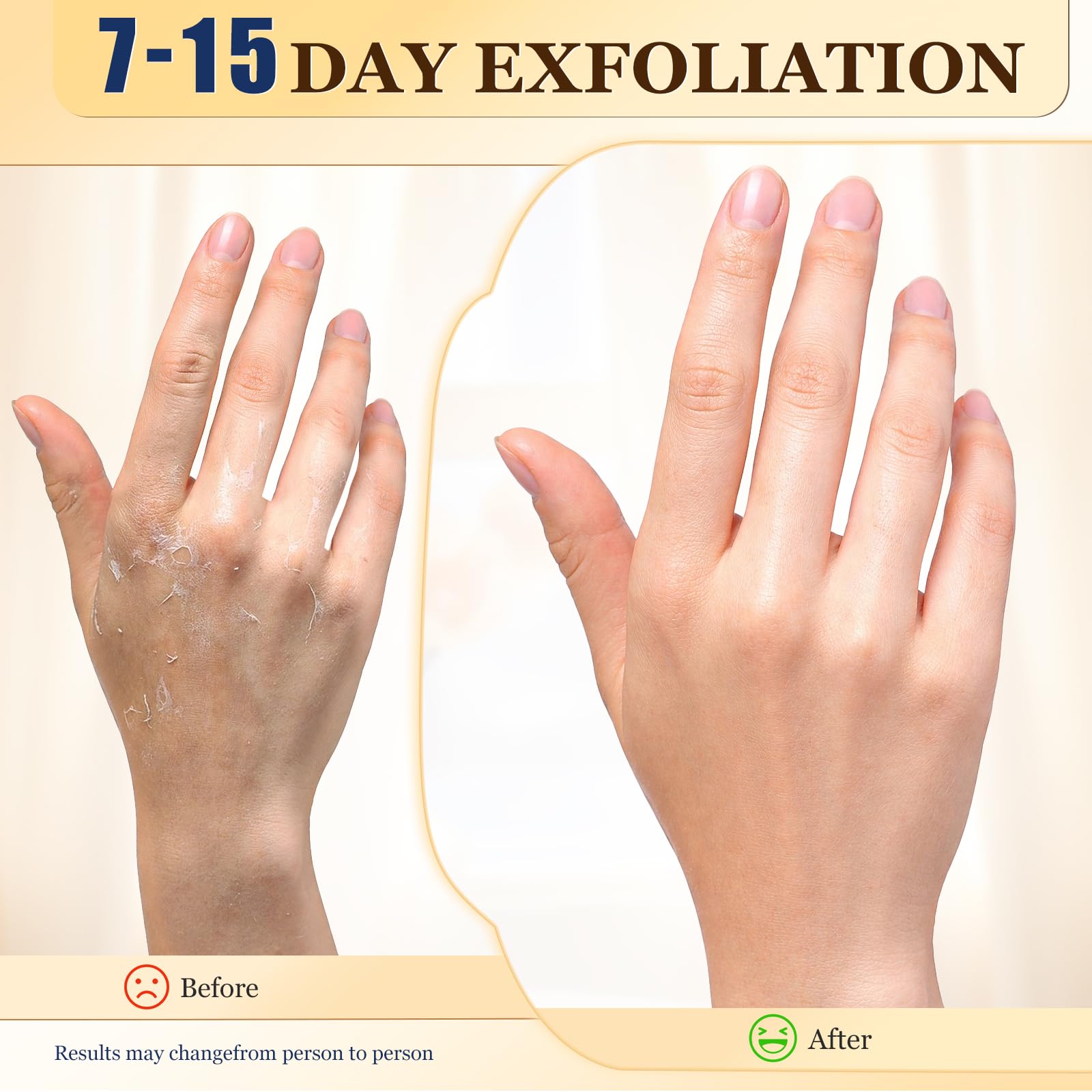 Z:SEA hand mask pack showing shea butter and vitamin E label