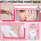 LJYBoBin moisturizing hand mask packet details and ingredients