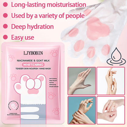 LJYBoBin skincare mask for dry cracked hands