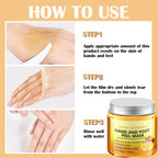 Benefits of turmeric and Vitamin C for dry skin treatment