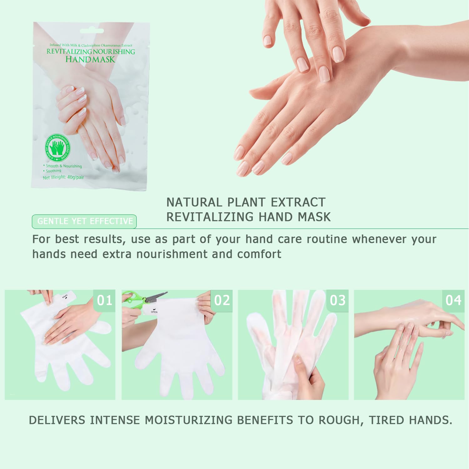 Authentic Zhenxin Beauty nourishing hand treatment pack