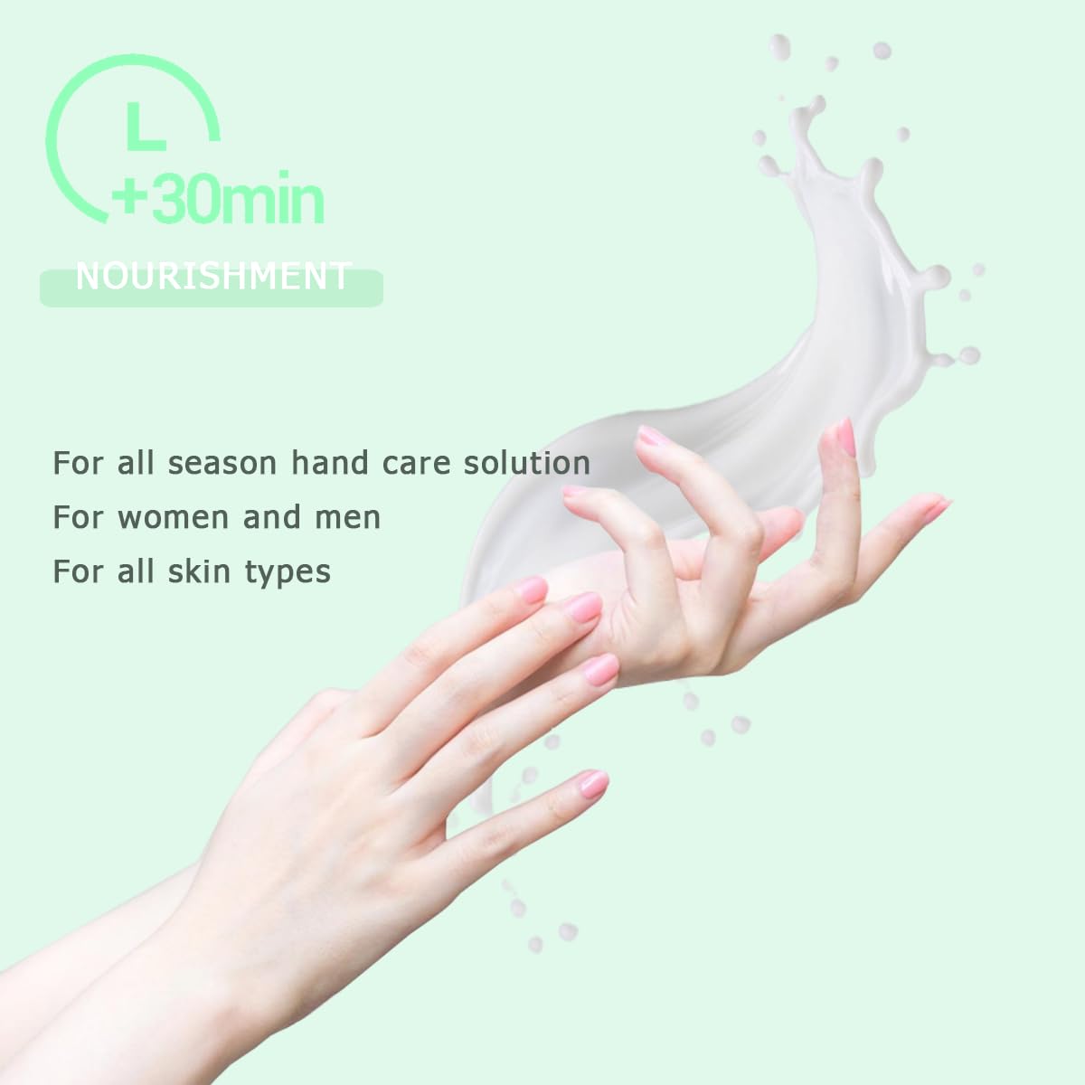 How to use instructions for Zhenxin Beauty hand mask
