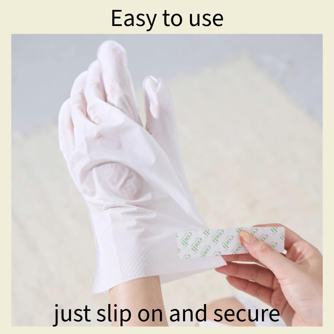 Six pairs of Codi New York hydrating hand masks for home spa