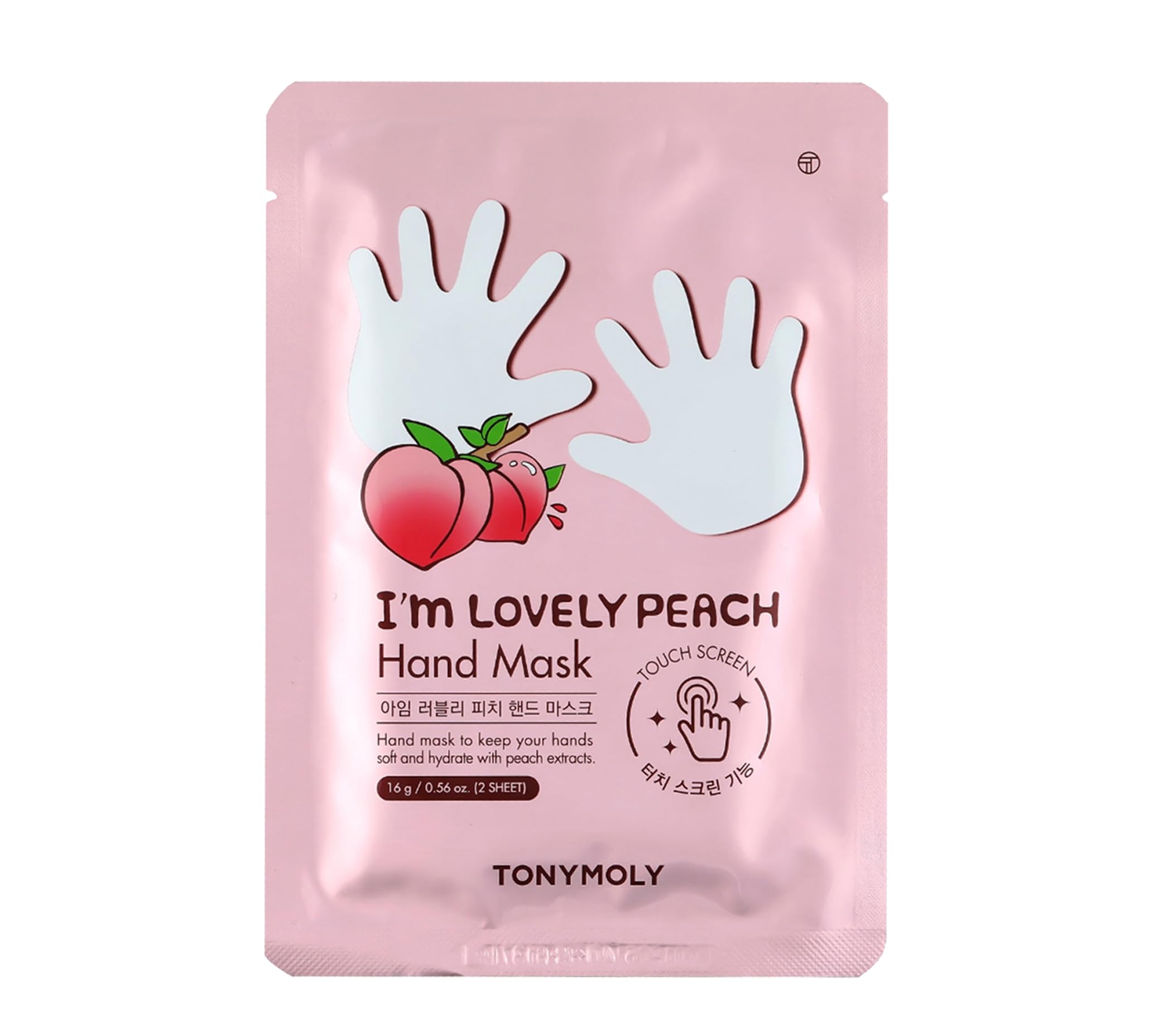 Tonymoly hydrating hand mask gloves application for soft skin