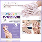 CGBOOM 5 pairs hand mask set for dry skin repair