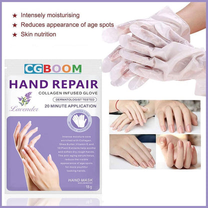 CGBOOM moisturizing hand mask gloves packaging