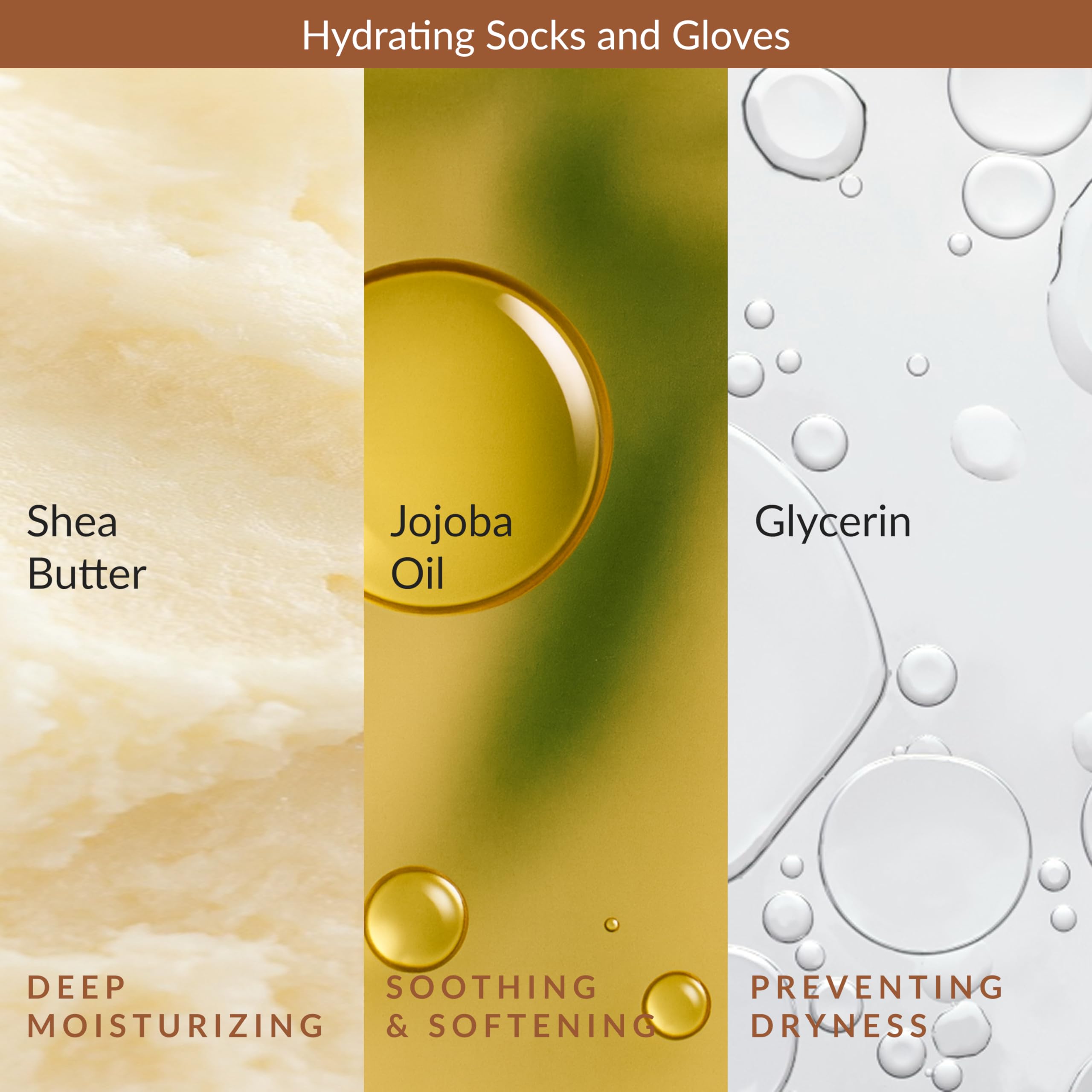 Close up of Epielle shea butter and jojoba oil mask packaging