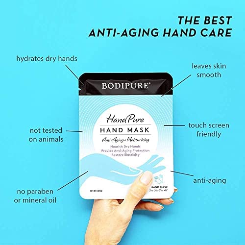 Bodipure HandPure ingredients and usage instructions on packaging