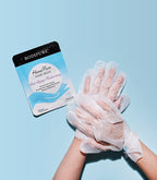 Application demonstration of Bodipure nourishing hand repair gloves