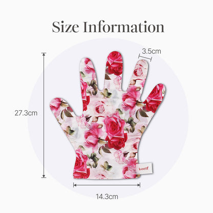 Koelf hand mask gloves texture and essence reveal
