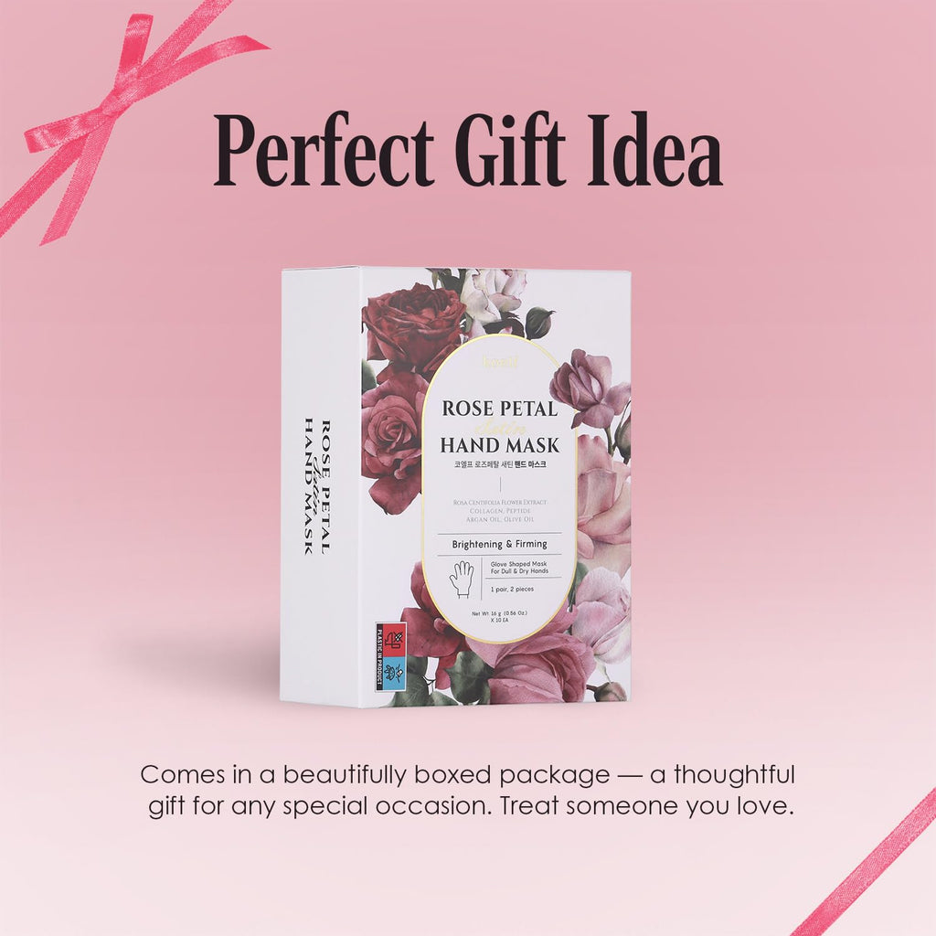 Benefits and features of Koelf rose petal hand repair mask