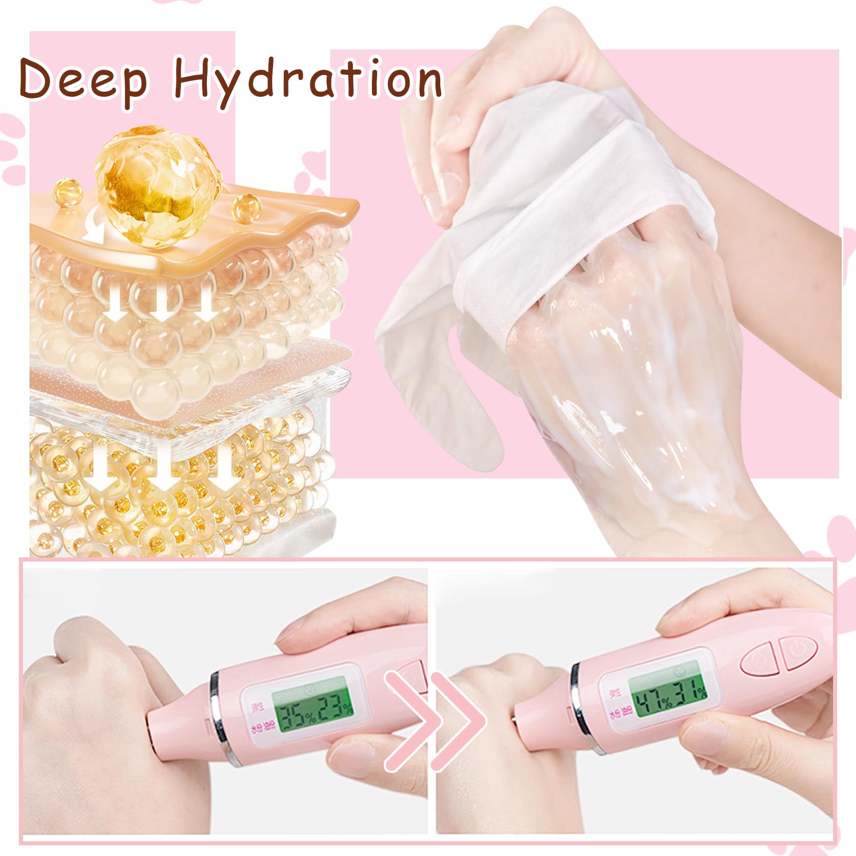 Benefits of dwdiwen exfoliating hand treatment masks