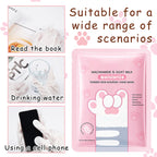 Instructions on how to use Dwdiwen nourishing hand gloves