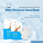 Five pairs of Madforcos hydrating hand mask gloves