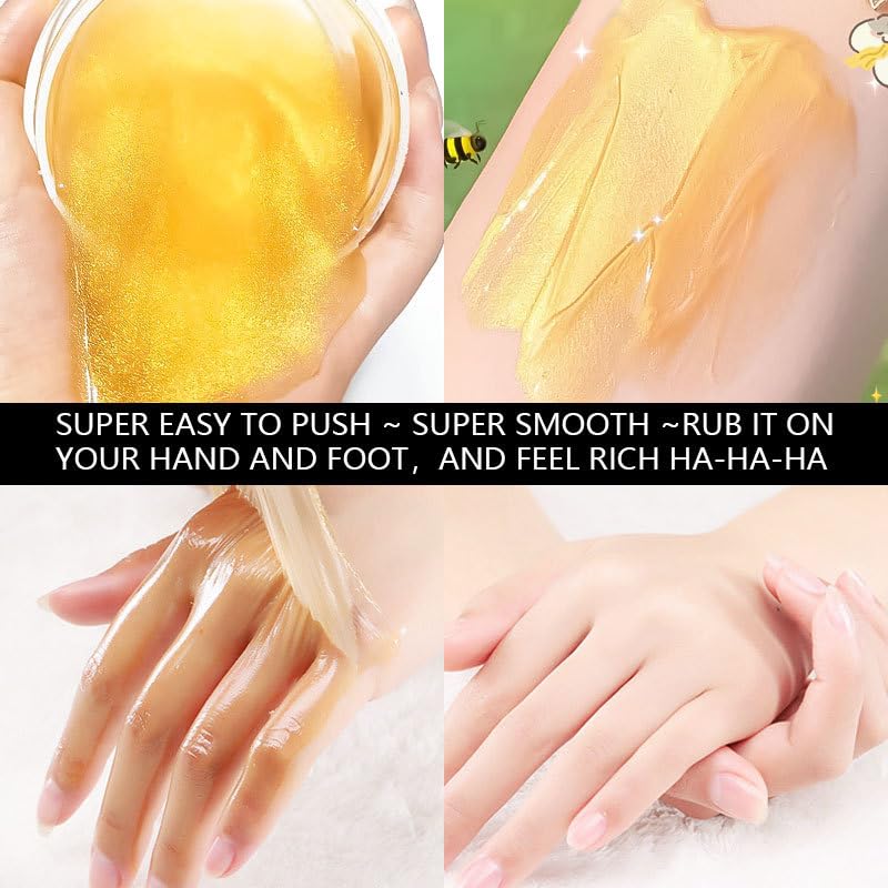 Laikme hand and foot treatment mask 50g packaging