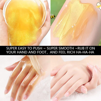 Laikme hand and foot treatment mask 50g packaging