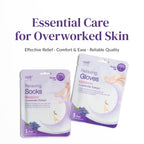 Soft hydrated hands after using Epielle relaxing hand treatment