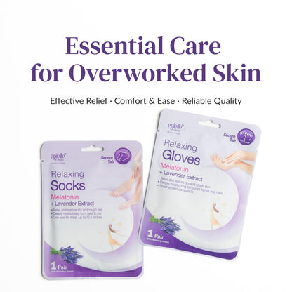 Lifestyle shot of Epielle lavender moisturizing hand treatment